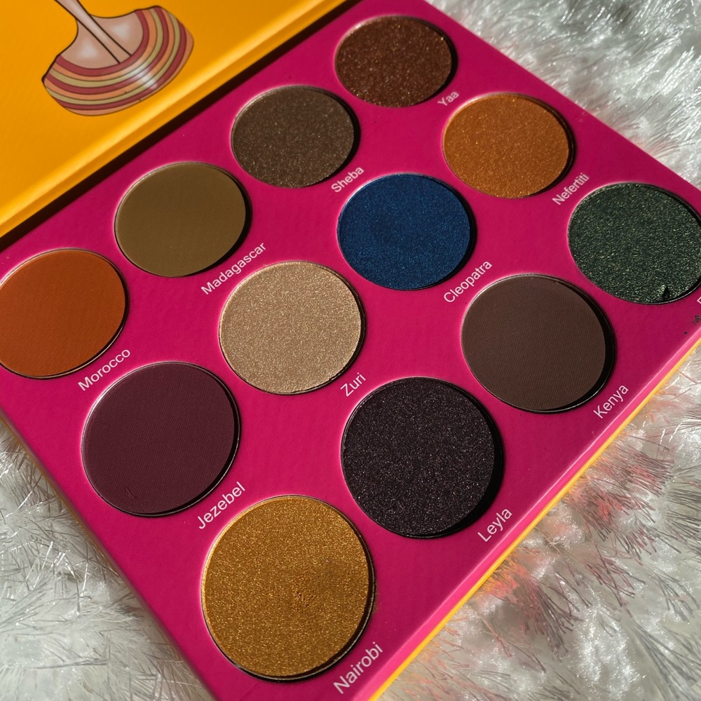 Juvia’s Places The Nubian Palette 2 Eyeshadow